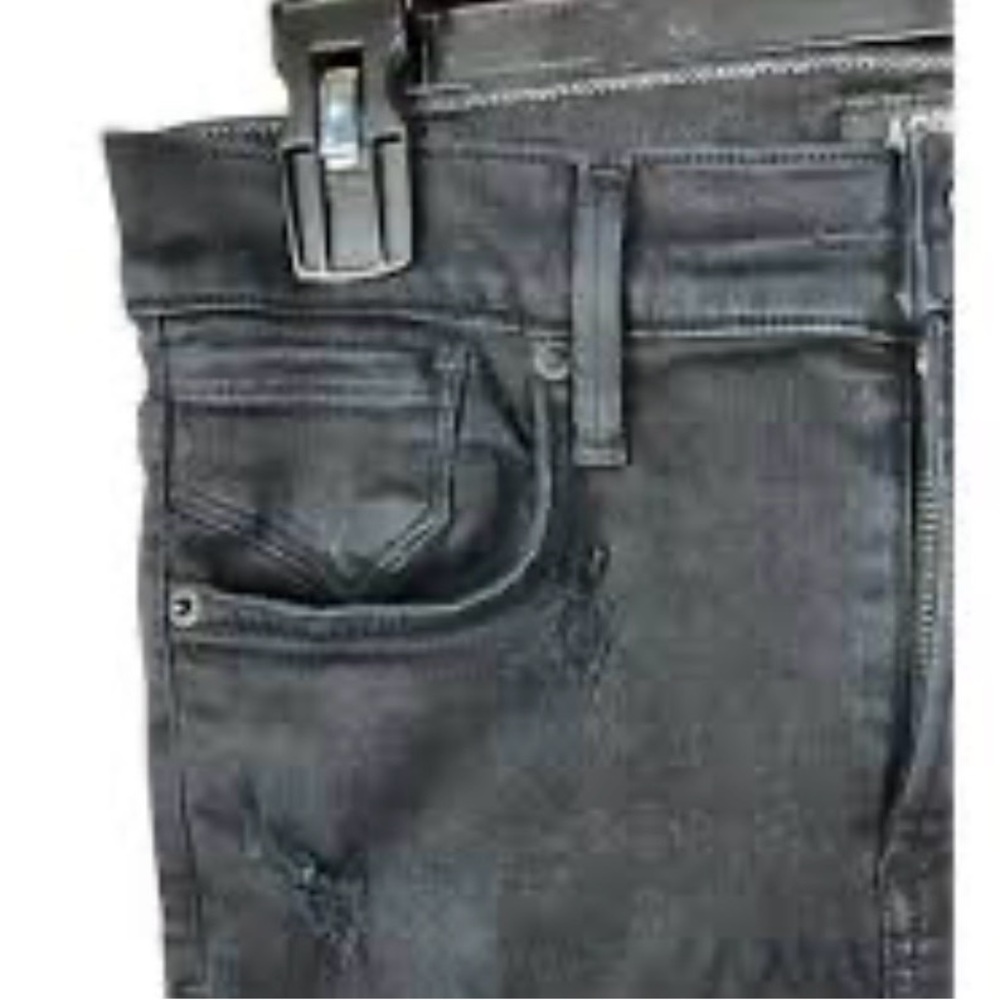 AGOLDE Super Skinny Distressed Jeans | 24